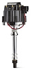 141-686 HEI Distributor w/Locked-Out Vacuum Advance for Chevy Small & Big Block Engines [Black Cap]