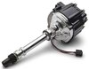141-686 HEI Distributor w/Locked-Out Vacuum Advance for Chevy Small & Big Block Engines [Black Cap] - image 2