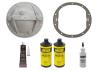 141-698 Chevrolet Performance Bowtie Differential Cover Kit Fits GM 8.2/8.5 in. 10-Bolt