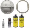 Chevrolet Performance Bowtie Differential Cover Kit [Cast Gray Crinkle Finish] - image 1