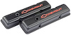 Valve Covers for 1959-1986 Small Block Chevy 262-400 ci. [Black Crinkle Finish] - image 1
