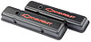 Valve Covers for 1959-1986 Small Block Chevy 262-400 ci. [Black Crinkle Finish] - image 2