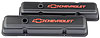 Valve Covers for 1959-1986 Small Block Chevy 262-400 ci. [Black Crinkle Finish] - image 3