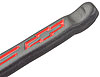 Bowtie Black Crinkle Valve Cover Hold Downs for 1958-1986 Small Block Chevy & V6/90° in Black Crinkle Finish with Red Emblem - image 2
