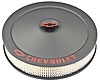 1958-1986 Small Block Chevy Complete Dress-Up Kit in Black Crinkle Finish - image 3