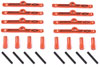 1958-1986 Small Block Chevy Complete Dress-up Kit in Chevy Orange Finish - image 2