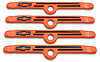 Complete Dress-Up Kit for 1965-1996 Big Block Chevy in Chevy Orange Finish - image 2