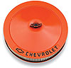 Complete Dress-Up Kit for 1965-1996 Big Block Chevy in Chevy Orange Finish - image 3