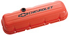 Short Valve Covers for 1965-1996 Big Block Chevy in Chevy Orange Finish - image 1
