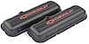1965-Up Big Block Chevy Short Valve Cover in Black Crinkle Finish