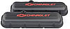 1965-Up Big Block Chevy Short Valve Cover in Black Crinkle Finish - image 3