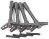 1965-Up Big Block Chevy Complete Dress-Up Kit with Short Valve Covers in Black Crinkle Finish - image 4