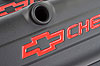 1965-Up Big Block Chevy Tall Valve Cover in Black Crinkle Finish - image 4