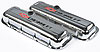 1965-Up Big Block Chevy Short Valve Cover in Chrome Finish - image 2
