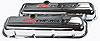 1965-Up Big Block Chevy Short Valve Cover in Chrome Finish - image 3