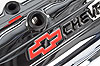 1965-Up Big Block Chevy Short Valve Cover in Chrome Finish - image 4