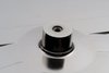 141-838 Slant-Edge 14 in. Air Cleaner Kit with Raised Chevy Bowtie Emblem [Liquid Black Finish] - image 2