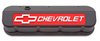 Die-Cast Slant-Edge Valve Covers for 1965-1996 Big Block Chevy 396-454 [Black Crinkle Finish] - image 2