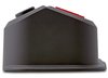 Die-Cast Slant-Edge Valve Covers for 1965-1996 Big Block Chevy 396-454 [Black Crinkle Finish] - image 3
