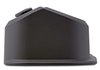 Die-Cast Slant-Edge Valve Covers for 1965-1996 Big Block Chevy 396-454 [Liquid Black Finish] - image 3