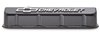 Die-Cast Slant-Edge Valve Covers for 1965-1996 Big Block Chevy 396-454 [Liquid Black Finish] - image 4