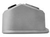 Die-Cast Slant-Edge Valve Covers for 1965-1996 Big Block Chevy 396-454 [Unfinished] - image 3