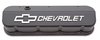 Die-Cast Slant-Edge Valve Covers for 1965-1996 Big Block Chevy 396-454 [Black Crinkle Finish] - image 2