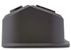 Die-Cast Slant-Edge Valve Covers for 1965-1996 Big Block Chevy 396-454 [Black Crinkle Finish] - image 3