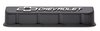 Die-Cast Slant-Edge Valve Covers for 1965-1996 Big Block Chevy 396-454 [Black Crinkle Finish] - image 4