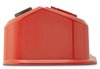 Die-Cast Slant-Edge Valve Covers for 1965-1996 Big Block Chevy 396-454 [Chevy Orange Finish] - image 2