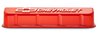 Die-Cast Slant-Edge Valve Covers for 1965-1996 Big Block Chevy 396-454 [Chevy Orange Finish] - image 3
