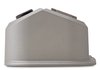 Die-Cast Slant-Edge Valve Covers for 1965-1996 Big Block Chevy 396-454 [Cast Gray Crinkle Finish] - image 3