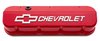 Die-Cast Slant-Edge Valve Covers for 1965-1996 Big Block Chevy 396-454 [Red Finish] - image 2