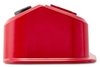 Die-Cast Slant-Edge Valve Covers for 1965-1996 Big Block Chevy 396-454 [Red Finish] - image 3