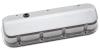 Die-Cast Slant-Edge Valve Covers for 1965-1996 Big Block Chevy 396-454 [Reflective Polished Finish] - image 1