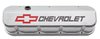 Die-Cast Slant-Edge Valve Covers for 1965-1996 Big Block Chevy 396-454 [Polished Finish] - image 2