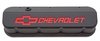 Die-Cast Slant-Edge Valve Covers for 1965-1996 Big Block Chevy 396-454 [Black Crinkle Finish] - image 2