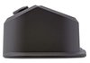 Die-Cast Slant-Edge Valve Covers for 1965-1996 Big Block Chevy 396-454 [Black Crinkle Finish] - image 3