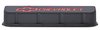 Die-Cast Slant-Edge Valve Covers for 1965-1996 Big Block Chevy 396-454 [Black Crinkle Finish] - image 4