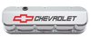 Die-Cast Slant-Edge Valve Covers for 1965-1996 Big Block Chevy 396-454 [Lustrous Chrome Finish] - image 2