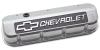 Die-Cast Slant-Edge Valve Covers for 1965-1996  Big Block Chevy 396-454 [Polished Finish] - image 1
