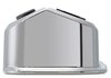 Die-Cast Slant-Edge Valve Covers for 1965-1996 Big Block Chevy 396-454 [Lustrous Chrome Finish] - image 3