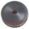 Proform Classic Chevrolet 14 in x 3 in. Air Cleaner Kit with Bowtie & Chevrolet Emblem in Shark Gray Finish - image 3