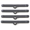 Valve Cover Hold Downs Long Style in Shark Gray - image 2