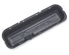 Stamped Steel Tall Valve Covers for 1965-1996 Big Block Chevy with Chevrolet/Bowtie Recessed Emblem in Shark Gray Finish - image 3