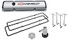 Chrome Valve Cover Kit for 1958-1986 Small Block Chevy - image 1