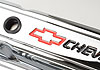 Chrome Engine Dress-up Kit for 1958-1986 Small Block Chevy with Chevrolet and Bowtie Emblems - image 2