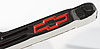 Chrome Engine Dress-up Kit for 1958-1986 Small Block Chevy with Chevrolet and Bowtie Emblems - image 4