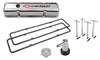 Chrome Valve Cover Kit for 1958-1986 Small Block Chevy - image 1