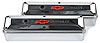 2-Piece Die-Cast Aluminum Valve Covers for 1958-1986 Small Block Chevy with Bowtie/Chevrolet Emblem in Chrome Finish - image 3